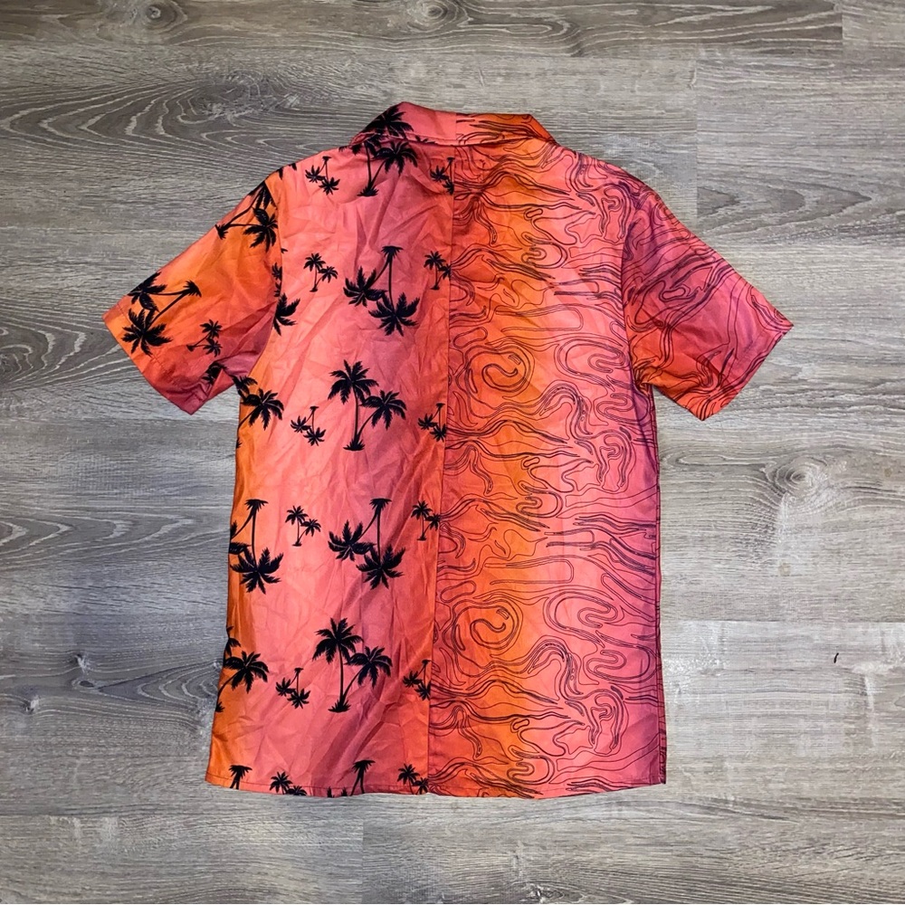 ASOS Splice Design Shirt - Picture 2 of 4